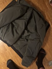 Winterjacke dunkelgrün herren - dunkelgrün,