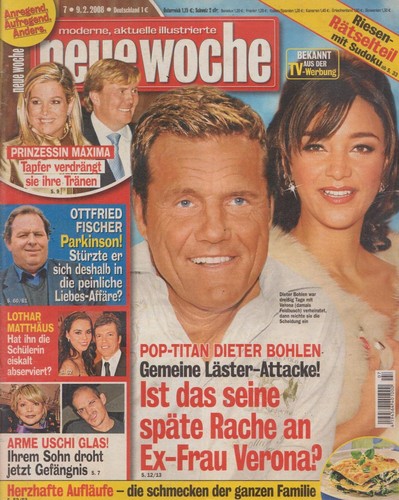 Neue woche dieter - woche,