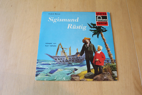 Sigismund rüstig fontana - sigismund,