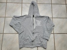 REPLAY - KAPUTZEN JACKE - UNIVERSITY - SWEATJACKE - HOODIE - SIZE L - GREY