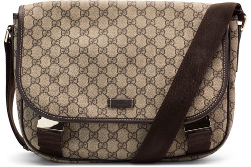 Gucci messenger monogramm - gucci,