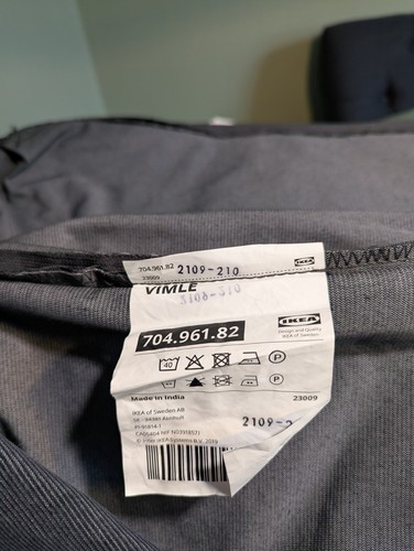 Ikea 2er bettsofa vimle - bettsofa,
