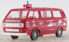 Wiking 1:87 VW A.S.S PKW Alt H0 T3 Bus Kombiwagen Feuerwehr Notruf 112 GK 603/14