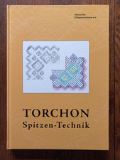 Torchon Spitzentechnik Klöppelbuch Deutscher Klöppelverband