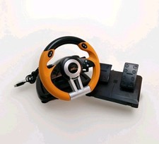 Speedlink DRIFT O.Z. Racing Wheel USB Lenkrad Schaltknauf/Pedale für PS3 und PC