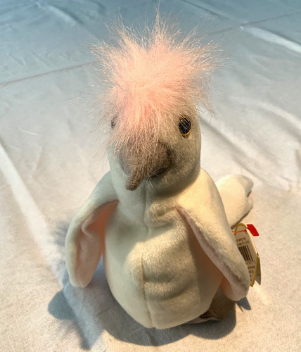 Beanie baby kuku - beanie,
