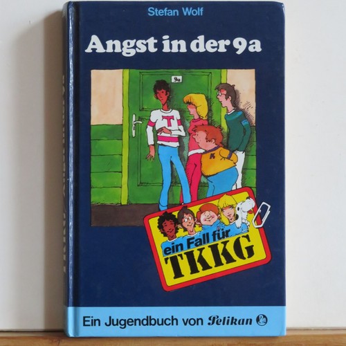 Stefan wolf angst der - in,