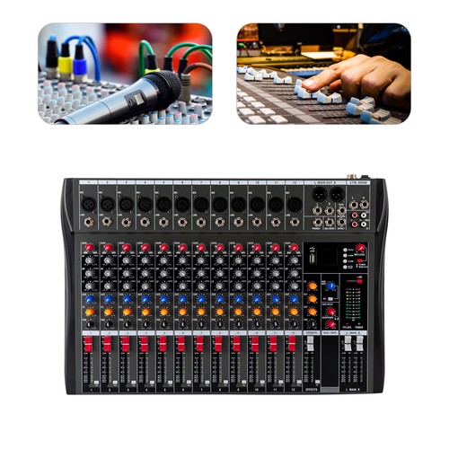 Kanal audio mischpult - mischpult, usb