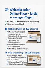 🌐 Professionelle WordPress