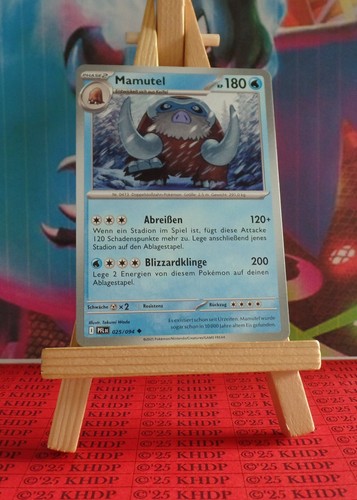 Pokemon pfl mamutel - pokemon,