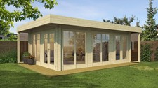 Gartenhaus Holz 70mm SARAH