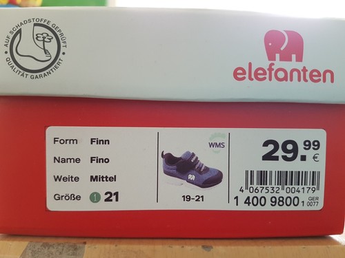 Sneaker elefanten turnschuhe - elefanten,