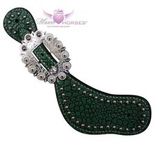 Showman Westernsporenriemen