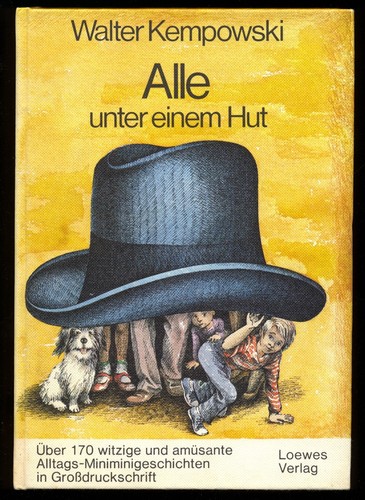 Walter kempowski alle unter - walter, kempowski★alle
