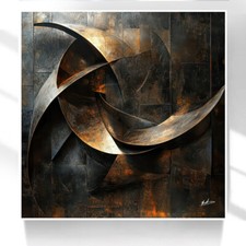 Leinwand Bild Abstrakt Design