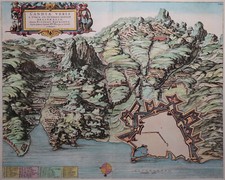 Kreta / Heraklion - Candiae urbis - Mortier 1704 -Scarce map of Crete / Iraklion