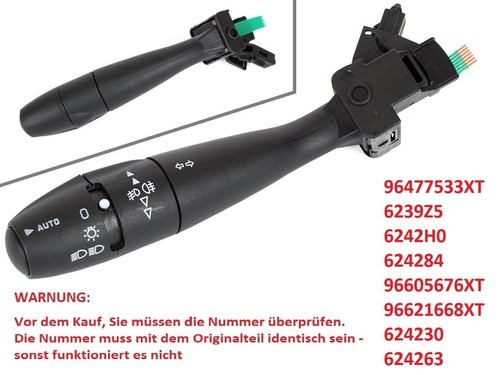 LENKSTOCKSCHALTER