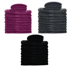 Handtuch Handtücher Set 2er 10er Duschtuch Frottee 100% Baumwolle 500g/m²