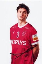 KIRKELOEKKE Niclas - DEN - Olympia 2024 - Handball - GOLD - 1.OS 24