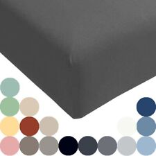 Janine Spannbetttuch Elastic-Jersey 100 x 200 cm Elasthan Baumwolle