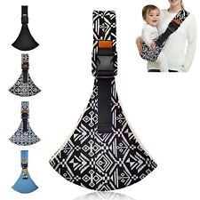 Baby Tragegurt Kinder Neugeborenes Tragetuch Verstellbare Babyhüftrage Babytrage