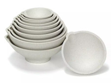 Schmelztiegel, Keramik Crucible zum Schmelzen, Gießen von Gold, Silber Palladium