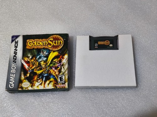 Golden sun rpg - rpg, nintendo