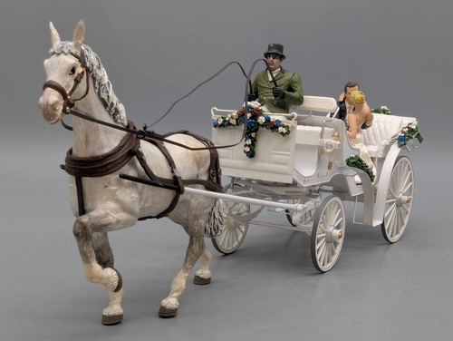 Zinnfiguren set distler - 1:24,