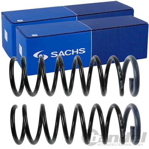 Sachs fahrwerksfedern satz - 2x,