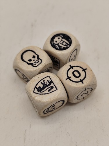 Original hero quest - hero, würfel