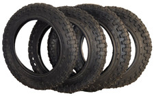 Reifen Set 4x 12 1/2 x 2 1/4 12.5x2.25 54-203 Kinderwagen BOLLERWAGEN KART