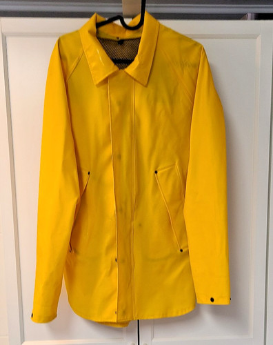 Elka regenjacke pvc gummi - gummi, gelb