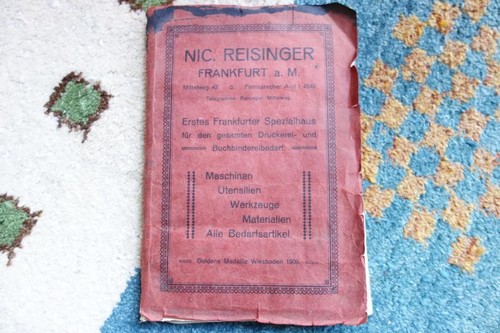 Reisinger nicolaus frankfurt - nicolaus,