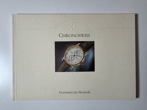 Chronoswiss katalog 1998 - chronoswiss,