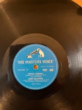 SHELLAC RECORD SINGLE HARRY