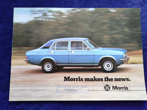 Morris mini clubman marina - clubman, 2