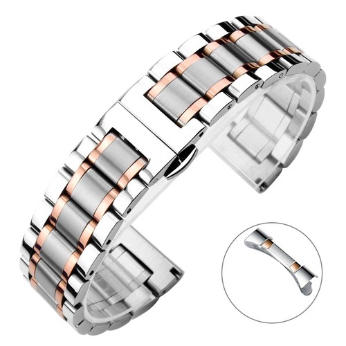 22mm metall uhrenarmband - 20/21/22mm,