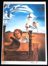 Salvador Dali Lithographie