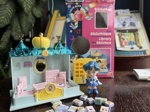 Sailor moon merkur - moon,