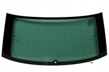 Heckscheibe dunkelgrün