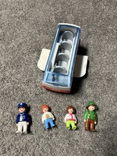 Playmobil Bus 4 Figuren