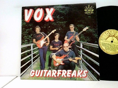 Guitarfreaks vox - guitarfreaks, vox: