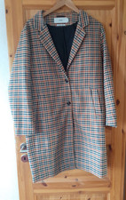 Karo-Mantel von Closed , Beige