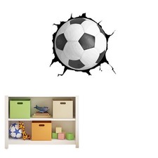  Fussball Wandtattoo Dekorative Wandaufkleber Fußball -Wandaufkleber