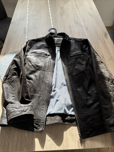 Lederjacke von canda a - von, c&a