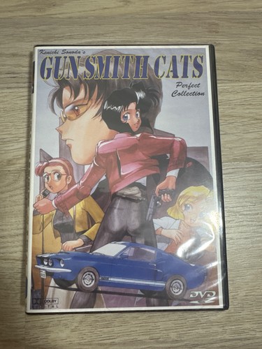 Gun smith cats perfect - gun,