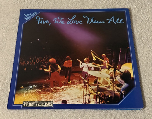 Vinyl schallplatte the - 12",