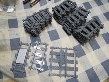 Lot of 36 Lego Train Track