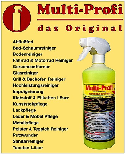 Multi profi reiniger - multi-profi,