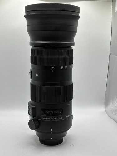 Sigma 150 600mm 3 - sigma, 1:5-6.3